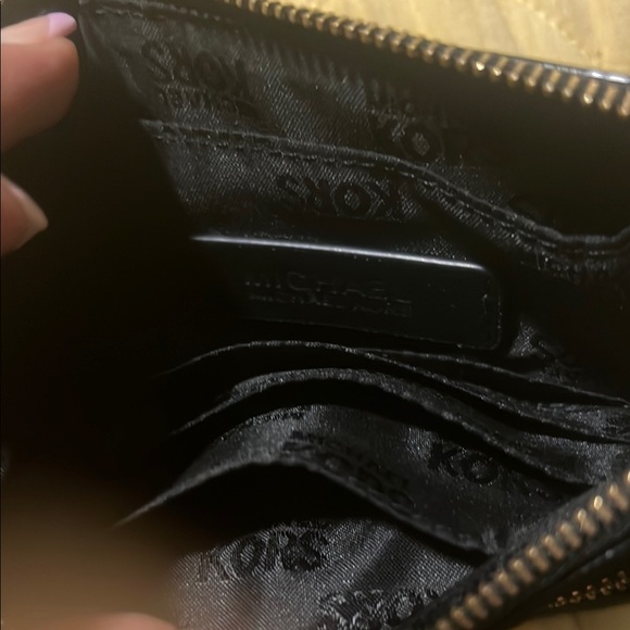 Michael Kors Black Quilted Wristlet Clutch - Picture 4 of 8